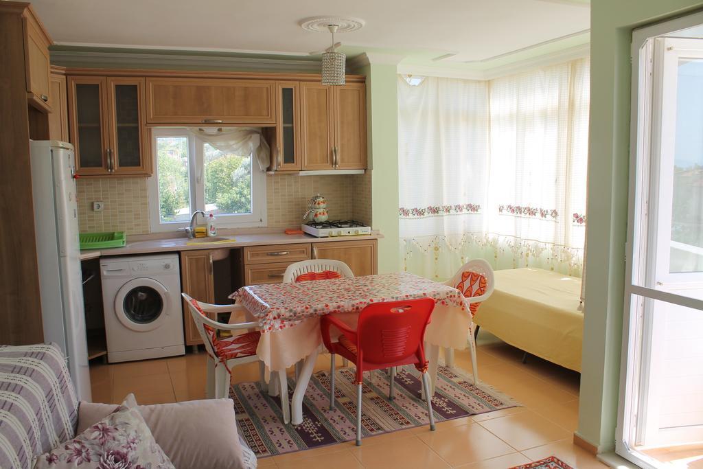 Zeus Apart Pansiyon Güzelçamlı Rom bilde