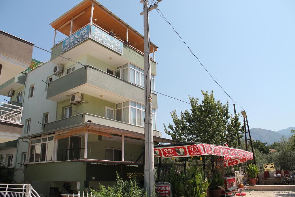 Zeus Apart Pansiyon Güzelçamlı Eksteriør bilde