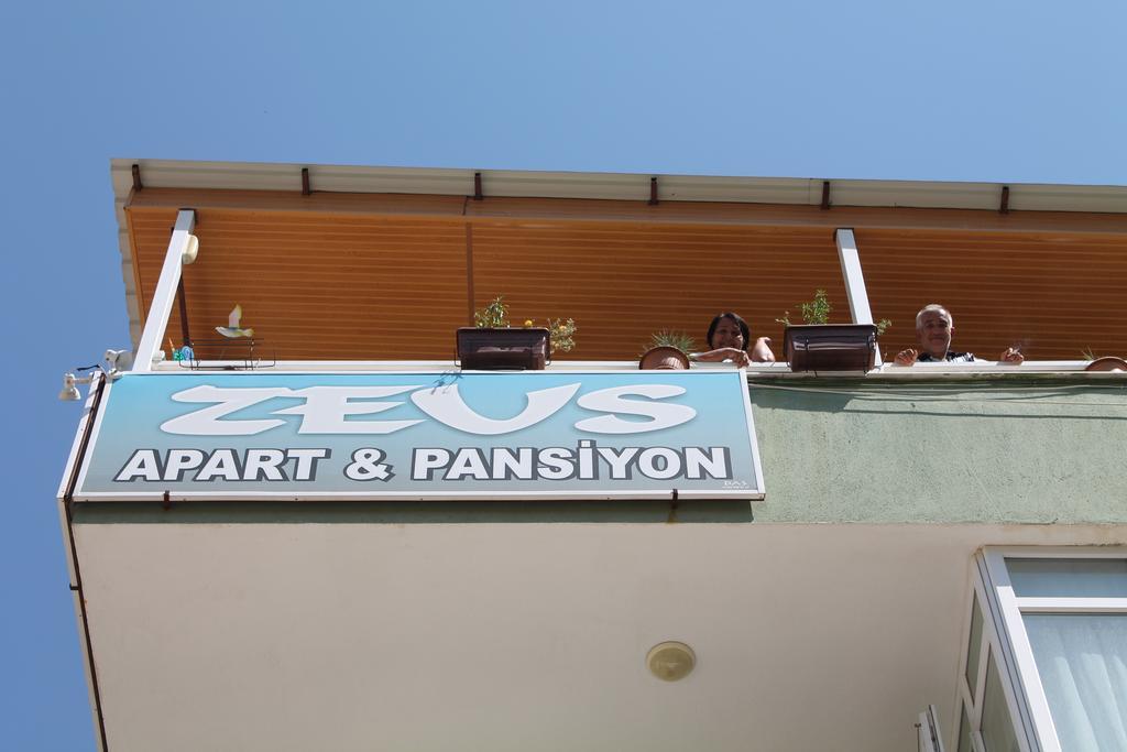 Zeus Apart Pansiyon Güzelçamlı Eksteriør bilde